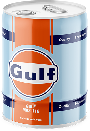 Gulf Max 116 - Gulf Race Fuel